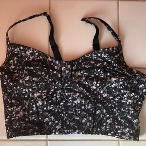 LuluLemon Limited Edition Sparkle Sports Bra
